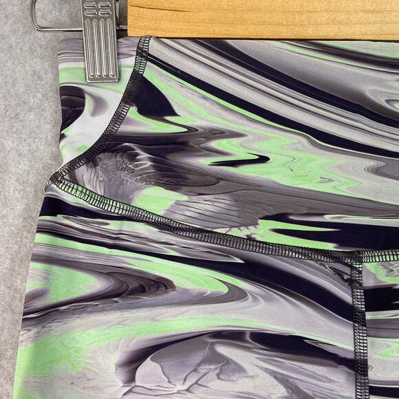 Lululemon Paint Glide Warp Multi Base Pace High Rise Short 8" Size 4 - Picture 3 of 8